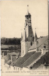 CPA CHATEAU-THIERRY La Tour balhan (157512)