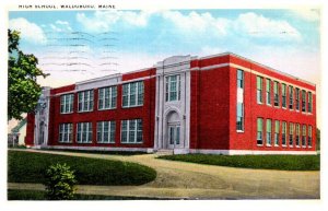 Maine  Waldoboro High SChool