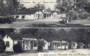 Plantation Inn - Savannah, Georgia GA  