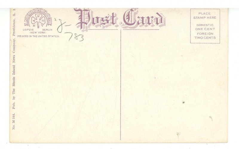 MA - Wrentham. Lake Pearl, A Pleasure Sail