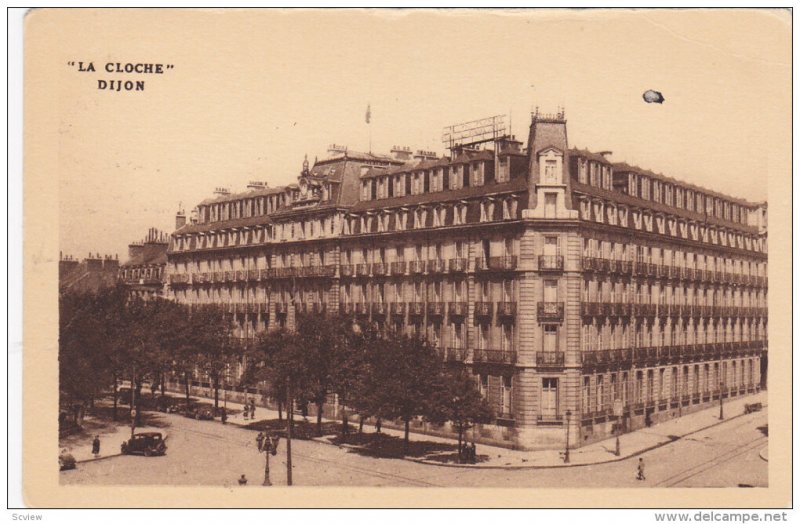 DIJON, Cote d'Or, France; La Cloche, 00-10s