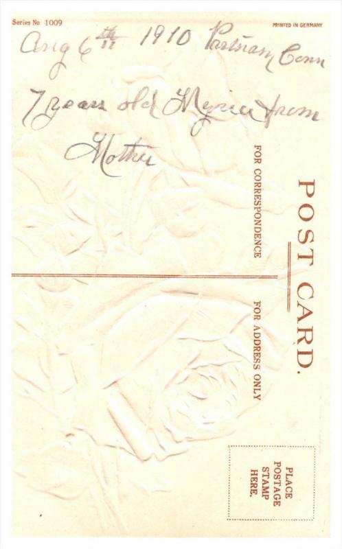 2467 Birthday  Roses Signed