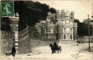 CPA Le Havre une Villa de la Cote (992909)