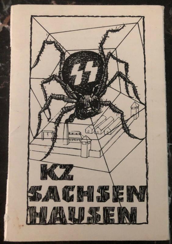 East Germany DDR Photo Postcard Collection KZ Sachsen Hausen Concentration Camp