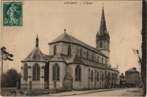 CPA LIVAROT L'Eglise (1229778)