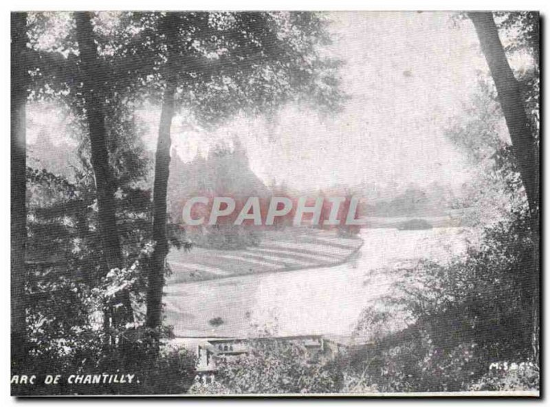 Old Postcard Park of Chantilly