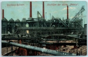 M-27031 Phoenix Furnace of the Hut Ruhrort Duisburg Germany