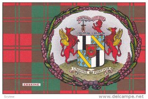 Tarton & Clan Coat of Arms , SCOTLAND , 00-10s ; Clan Erskine