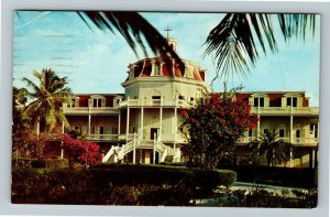 Key West FL-Florida, Convent Of Mary Immaculate, Chrome c1961 Postcard