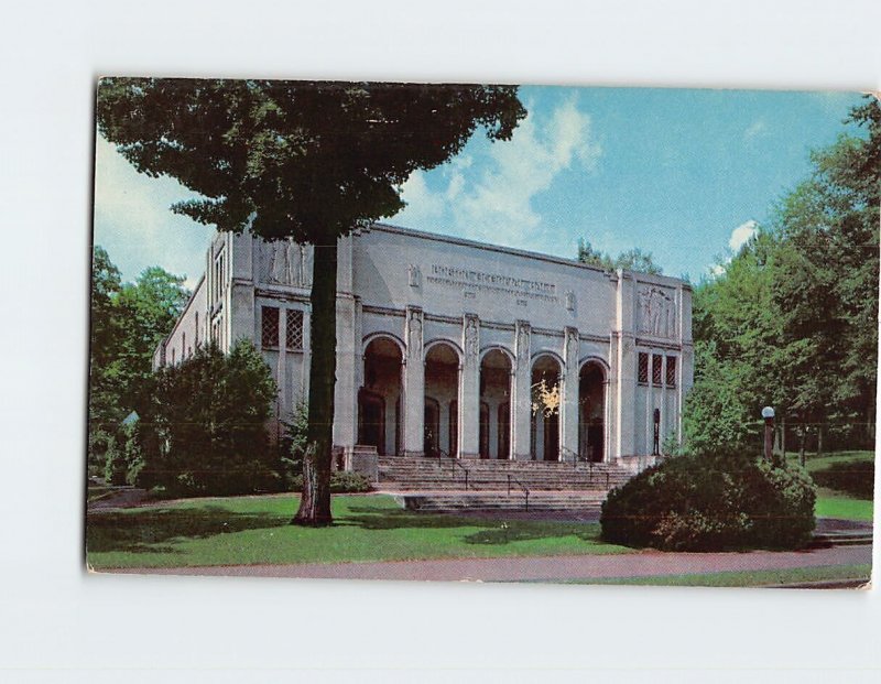 M-190652 Norton Memorial Hall Chautauqua New York on Lake Chautauqua USA