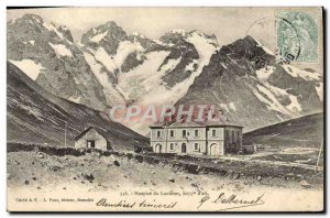 Old Postcard Hospice du Lautaret