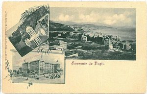 VINTAGE POSTCARD - GENOA: PEGLI - BEAUTIFUL!-