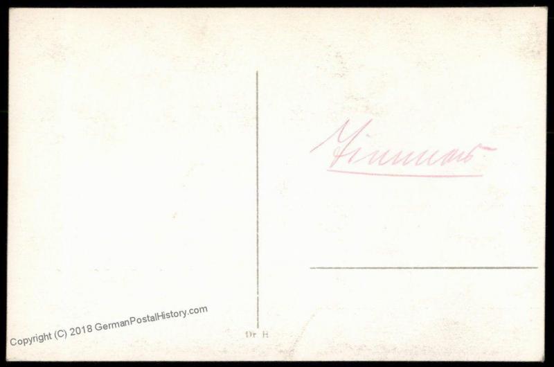 3rd Reich Germany Hitler Youth HJ RPPC Propaganda Card 80541