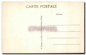 Postcard Old Guerande Collegiale Saint Aubin