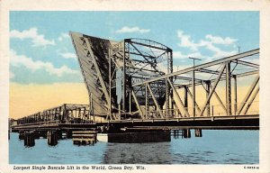 Largest Single Bascule Lift In The World - Green Bay, Wisconsin WI