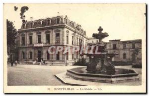 Old Postcard Motelimar ll town hall