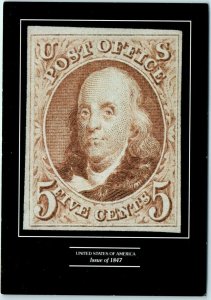 M-12493 United States Of America Issue of 1847