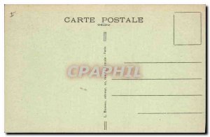 Old Postcard Paris Arc de Triomphe Etoile