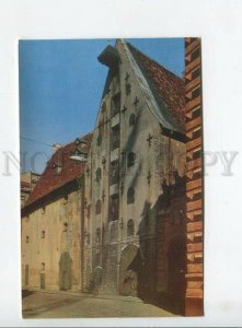 442838 USSR 1974 year Latvia Riga Vecpilsetas street postcard