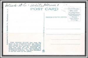 Washington DC President's Office & White House - [DC-082]