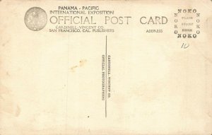 Panama Pacific International Expo L'Amour Nude Real Photo Postcard