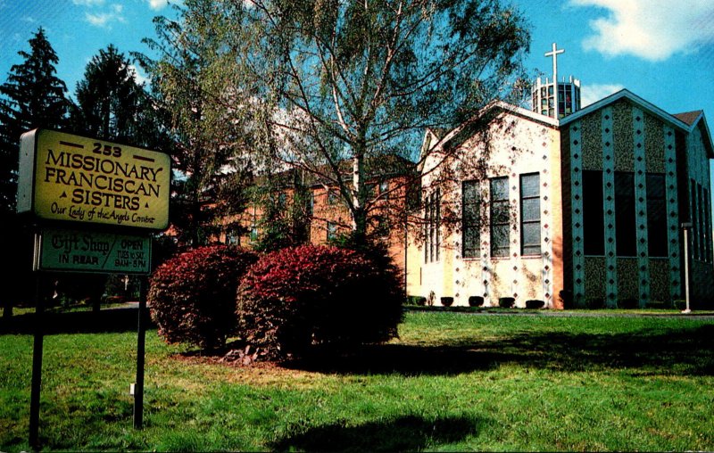 New Jersey Tenafly Missionary Franciscan Sisters Infirmary and Gift Shop