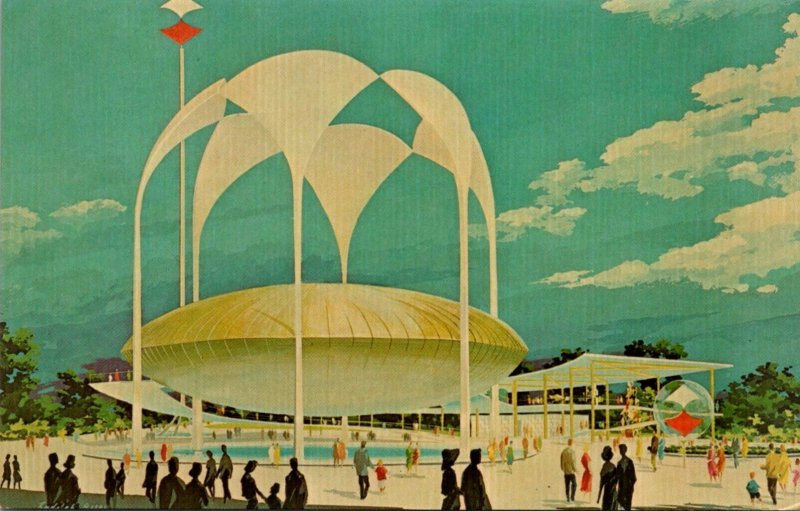 Expos New York World's Fair 1964-1965 Johnson's Wax Pavilion