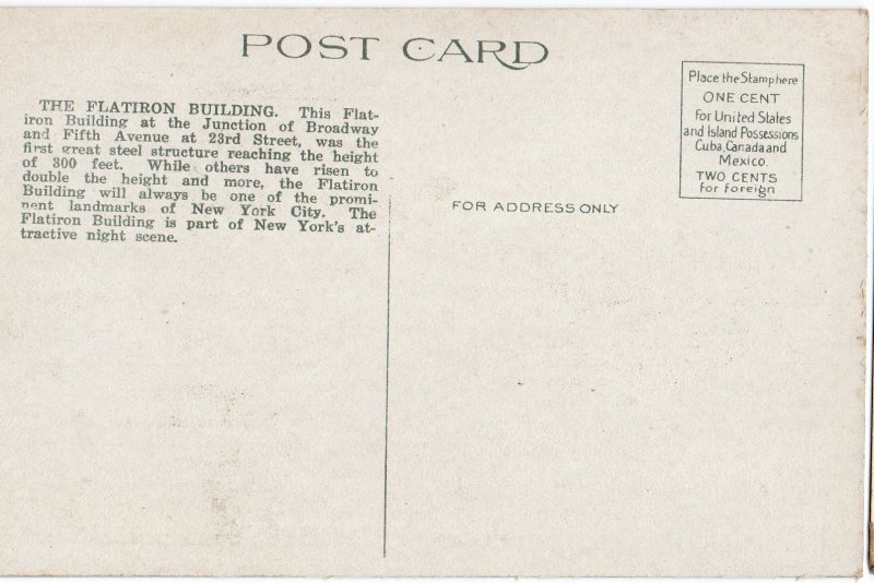 13298 Flatiron Building, New York City