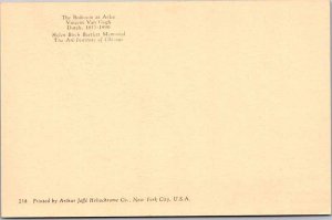 Postcard ARTWORK SCENE Chicago Illinois IL AL0652