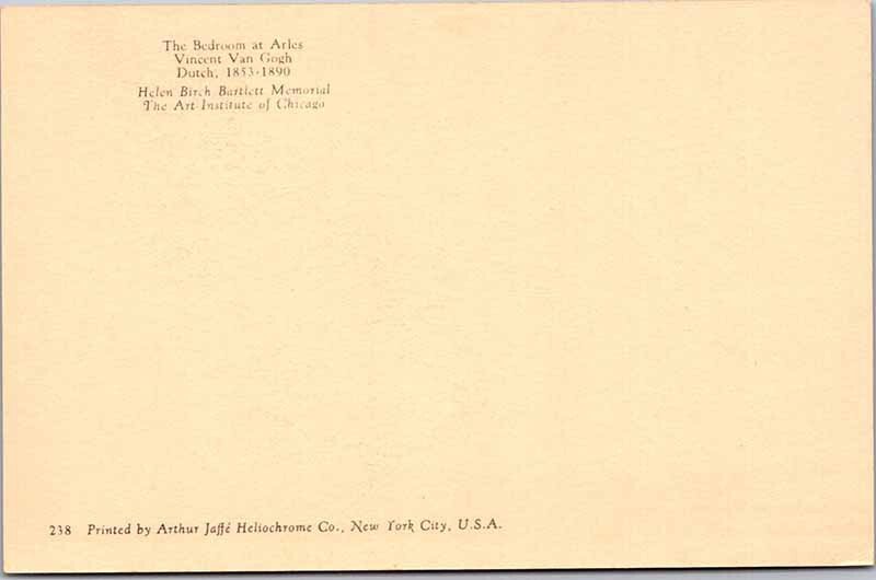 Postcard ARTWORK SCENE Chicago Illinois IL AL0652