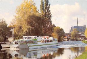 BF37393 bateau restaurant le picardie croisieres somme france Boat Ship Bateaux