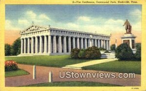 The Parthenon, Centennial park - Nashville, Tennessee TN  