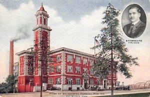 Home of Successful Farming Publisher E T Meredith Publisher Des Moines, Iowa