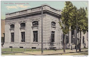 Post Office , McKeesport , Pennsylvania , PU-1912