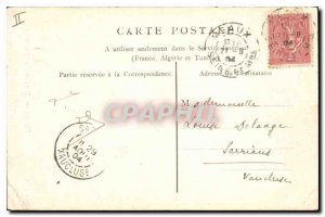 Old Postcard Meaux Staircase Chapter