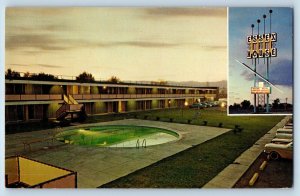 Littleton Colorado Postcard Essex House Motor Hotel Santa Fe Drive c1960 Vintage