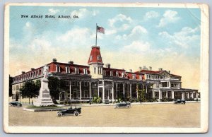 K36/ Albany Georgia Postcard c1910 New Albany Hotel Building 298
