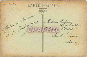 Old Postcard Epinal Vosges Chalet du Chateau