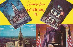 Greetings From Philadelphia Pennsylvania