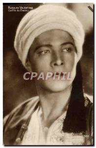 Postcard Modern Cinema Rudolph Valentino Son of Cheick