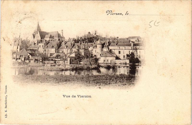 CPA VIERZON - Vue de VIERZON (634223)