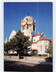 Postcard Flagler Memorial Presbyterian Church, St. Augustine, Florida