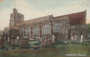 CRANBROOK CHURCH, ST DUNSTAN'S, Kent - Vintage POSTCARD