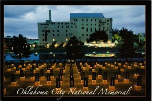 Oklahoma City National Memorial OK Postcard PC506