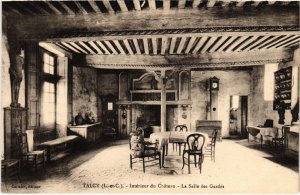 CPA Talcy Interieur du Chateau FRANCE (1288025)