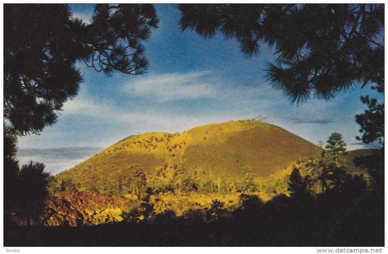 Sunset Crater, Famous Volcanic Cone,near Flagstaff, Arizona, 40-60s