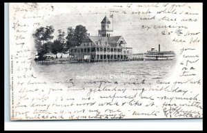 1898 - 1901 Greetings from Chautauqua NY Private Mailing Card Postcard