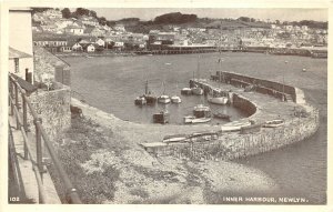 uk52671 inner harbour newlyn uk