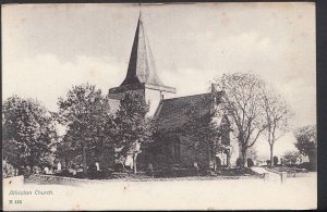 Sussex Postcard - Alfriston Church  RS2498