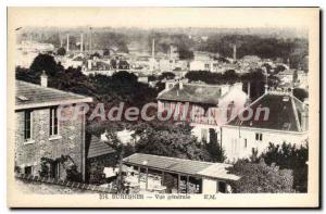 Old Postcard Suresnes General view